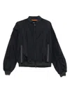 Save The Duck Lil Bomber Jacket In Black