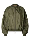 Save The Duck Lil Bomber Jacket In Grün