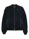 Save The Duck Lil Bomber Jacket In Blau