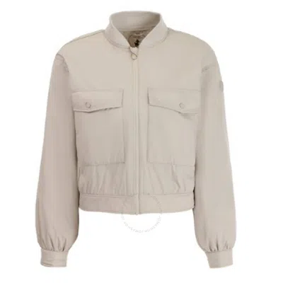 Save The Duck Lilin Bomber Jacket In Beige