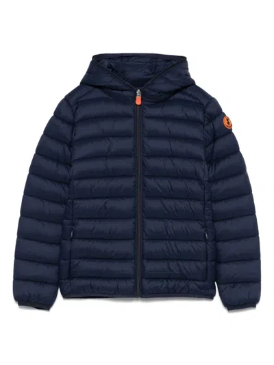 Save The Duck Kids' Lily Jacket In Blue