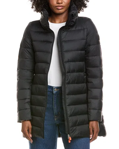 SAVE THE DUCK SAVE THE DUCK LINNEA LONG BASIC COAT