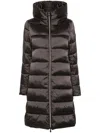 Save The Duck Lydia Puffer Coat In Brown