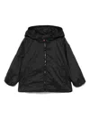Save The Duck Logo-patch Jacket In Black