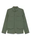 Save The Duck Logo-patch Lightweight Jacket