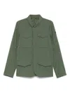 Save The Duck Logo-patch Lightweight Jacket