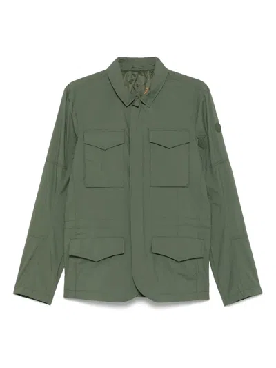 Save The Duck Logo-patch Lightweight Jacket