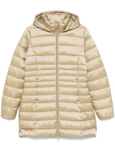 Save The Duck Reese Coat In Sand