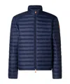 Save The Duck Alexander Quilted Padded Jacket In Blue