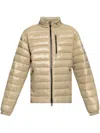 Save The Duck Logo-patch Padded Jacket In Neutrals