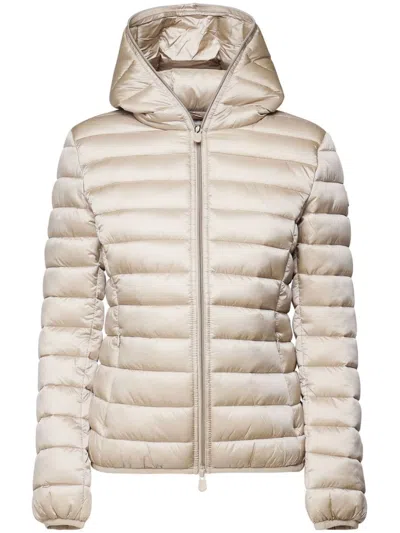 Save The Duck Iris Down Jacket In Neutrals