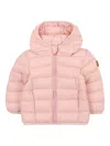 Save The Duck Hooded Jacket In Pink