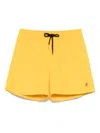 Save The Duck Logo-patch Swim Shorts