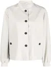 Save The Duck Bomberjacke Mit Logo-print In Neutrals
