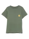 Save The Duck Logo-print T-shirt In Green