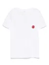 Save The Duck Logo-print T-shirt In White