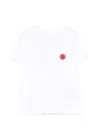 Save The Duck Logo-print T-shirt In White