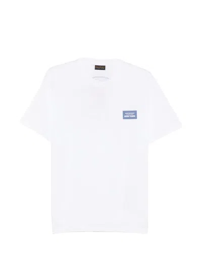 Save The Duck Logo-print T-shirt In White