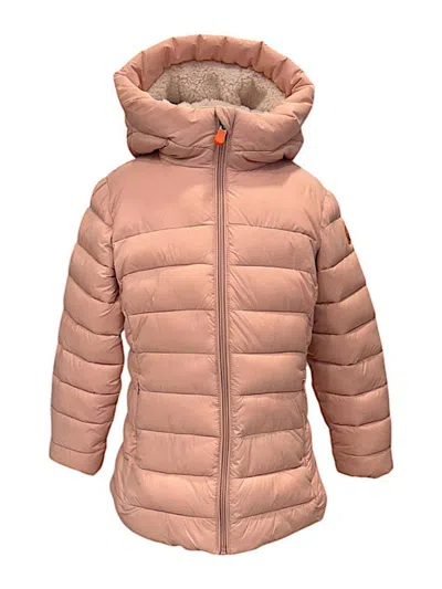 Save The Duck Kids' Chaqueta Alcochada - Rosado In Pink