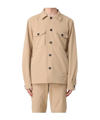 Save The Duck Long Sleeve Casual Jacket In Multi