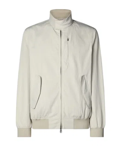 Save The Duck Long Sleeve Casual Jacket In White
