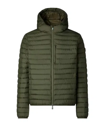 SAVE THE DUCK LONG SLEEVE COTTON COAT