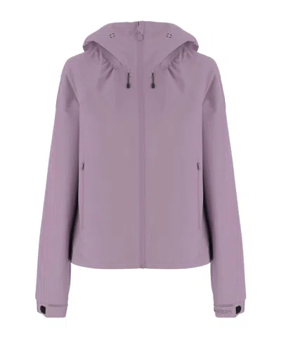 Save The Duck Long Sleeve Jacket In Purple