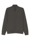 Save The Duck Long-sleeve Logo-detail Jacket In Multi