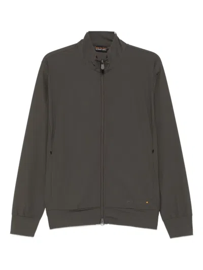 Save The Duck Long-sleeve Logo-detail Jacket In Multi