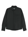 Save The Duck Long Sleeve Shirt In Black