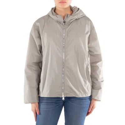Save The Duck Long Sleeve Zip-up Nylon Jacket, Size Medium