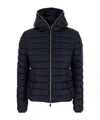 Save The Duck Iris Down Jacket In Black