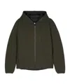 Save The Duck Ezra Puffer Jacket In Black