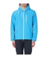 Save The Duck Long-sleeved Casual Jacket In Green