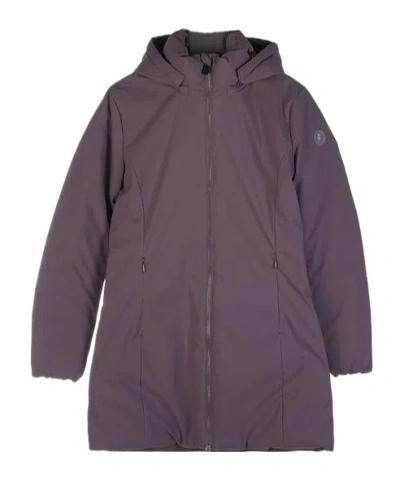Save The Duck Long-sleeved Cotton Clothes In Purple
