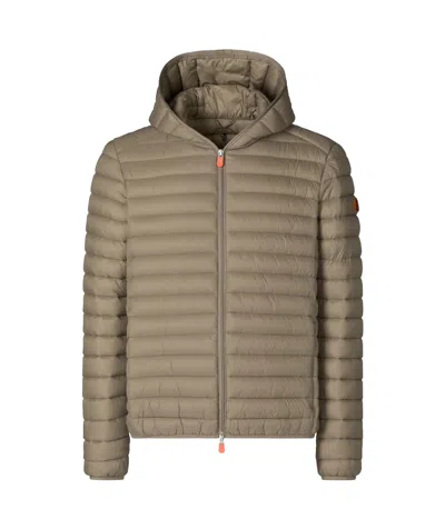 Save The Duck Donald Jacket In Grey