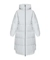Save The Duck Halesia Parka Coat In White