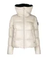 Save The Duck Moma Puffer Jacket In White