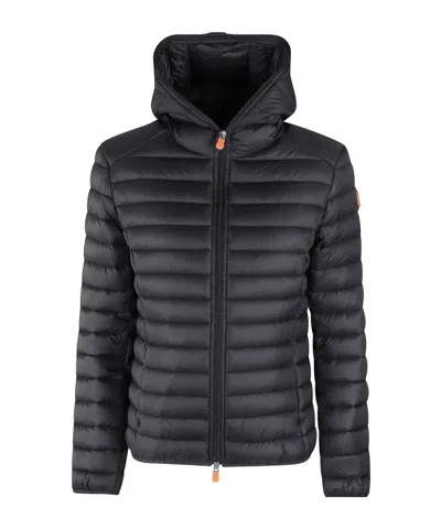 Save The Duck Long-sleeved Hooded Cotton Coat