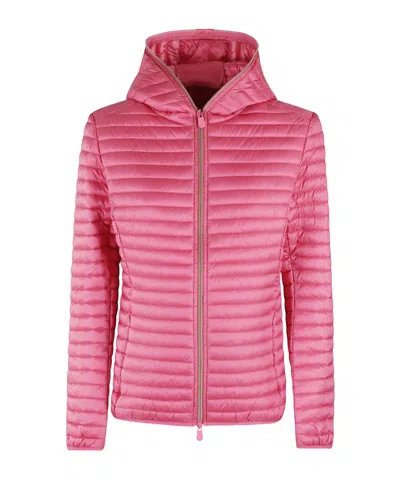 Save The Duck Long-sleeved Hooded Cotton Coat