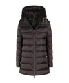 Save The Duck Long-sleeved Hooded Cotton Suit In Black