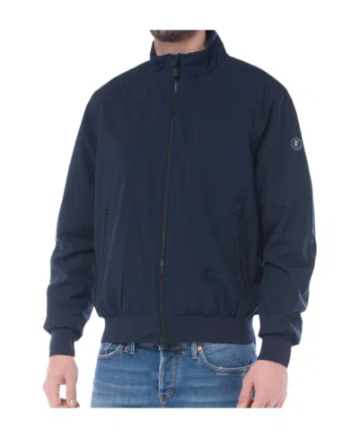 Save The Duck Long-sleeved Jacket In Blue