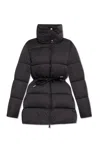Save The Duck Petunia Puffer Jacket In Black