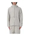 Save The Duck Jacket  Men Color Rope In Gray