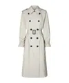Save The Duck Long-sleeved Windbreaker In White