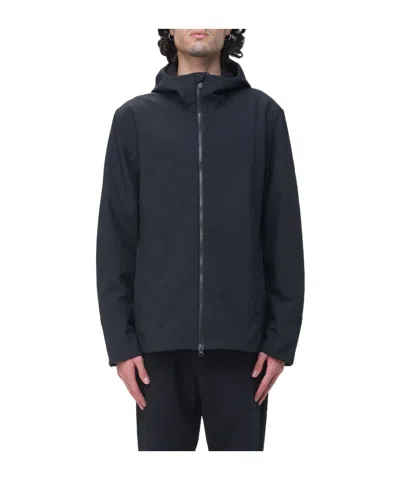 Save The Duck Long-sleeve Jacket In Black