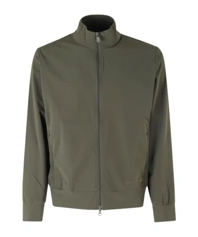Save The Duck Long-sleeved Casual Jacket In Green