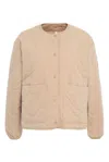 Save The Duck Jacket  Woman Color Camel In Beige