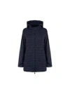 Save The Duck Coats Blue
