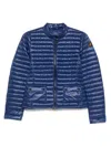 Save The Duck Lovy20 Twinkle Jacket In Blue